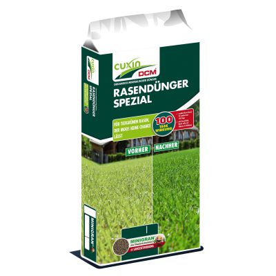 Rasendünger Spezial.